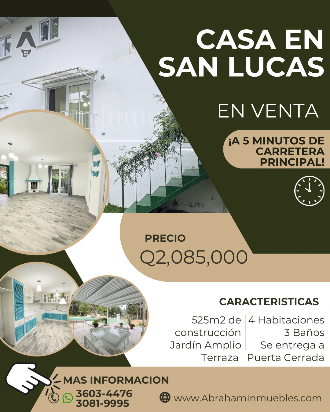 Casa En San Lucas En Venta